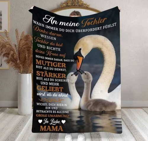 Persönliche kuscheldecke - persönliche,