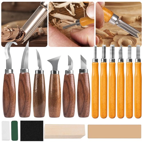 19x schnitzwerkzeug - 19x,