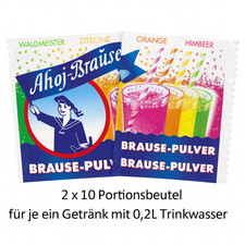 Ahoj brause pulver doppelpack - ahoj,