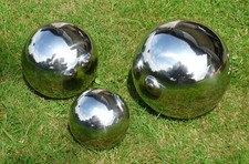 3er Set Dekokugel Ø 25 cm Ø