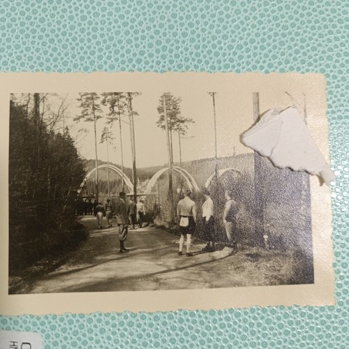 Original foto reichsautobahn - foto,
