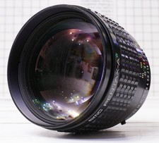 smc PENTAX-A* 1:1.4 85mm