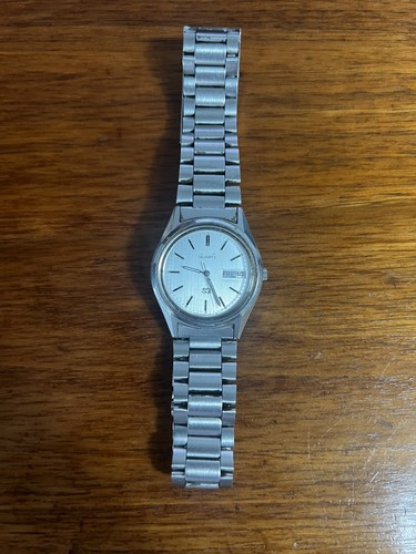 Vintage seiko quartz 8c23 - vintage,