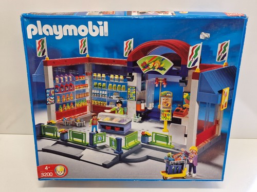 Playmobil 3200 supermarkt - supermarkt, nur