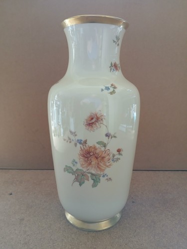 Große bodenvase mit - mit, goldrand