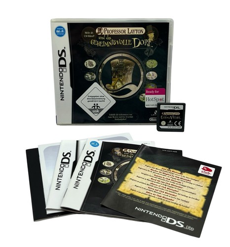 Professor layton und - professor,