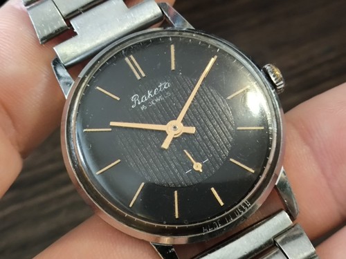 Vintage uhr raketa mechanical - vintage-uhr,