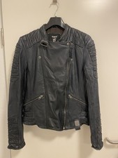 Biker Lederjacke vintage