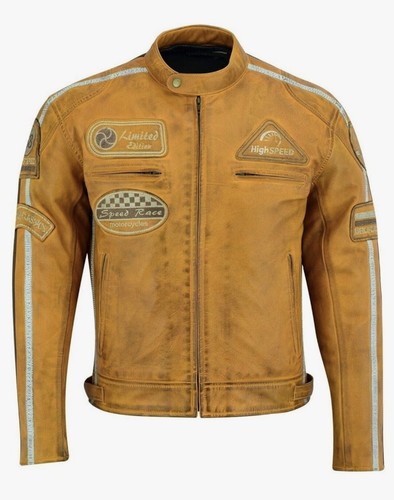 Lederjacke