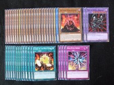 Yu-Gi-Oh 42 Karten Red-Eyes /