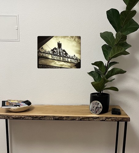 Leinwandposter you never - leinwandposter, you‘ll