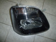 Rechter schwarzer Frontscheinwerfer Opel Agila A Facelift (Klarglas) 13173388