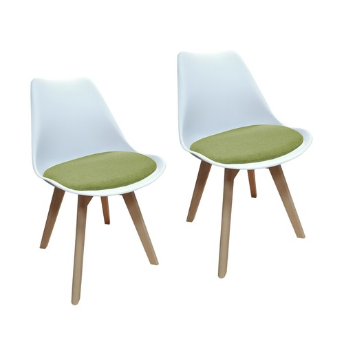 Esszimmerstuhl 2er set - 2er, atlanta