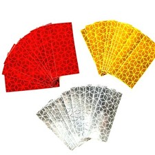 Set, Reflektor Klebeband Klebefolie Klebestreifen reflektierend selbstklebend