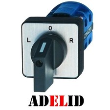 L-0-R 16A Frontinebau Nockenschalter Drehschalter Wendeschalter Links Rechts