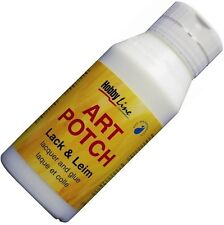 Serviettenkleber Lack & Leim matt 750ml inkl. 2 Servietten für Serviettentechnik