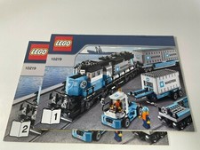 LEGO® Bauanleitung Eisenbahn 10219 Maersk Container Train Instruction NEU 321