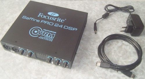 Focusrite firewire saffire pro - focusrite,