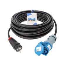 CEE Campingkabel Verlängerungskabel 3x1,5-2,5mm² 1,5-50m Schuko Stecker 230V 16A