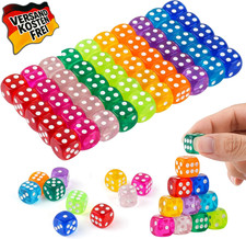 Bunt Acryl Würfel Set 14mm