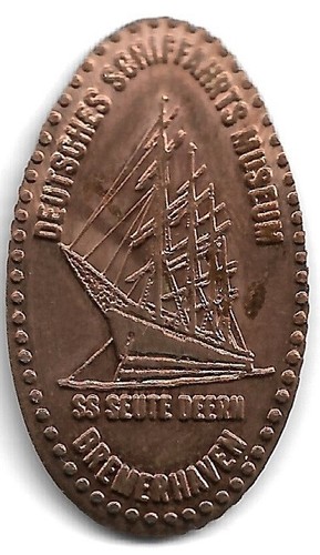 Quetschmünze 29 - nr.,