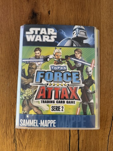 Starwars force attax - starwars,