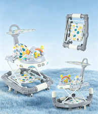 Grauer Lauflernwagen, 5-in-1