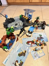 Playmobil 4468/4462/4463 Pinguinbecken Delfinarium Kaimanbecken