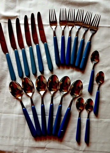 Teiliges besteck set mit - 22-teiliges,