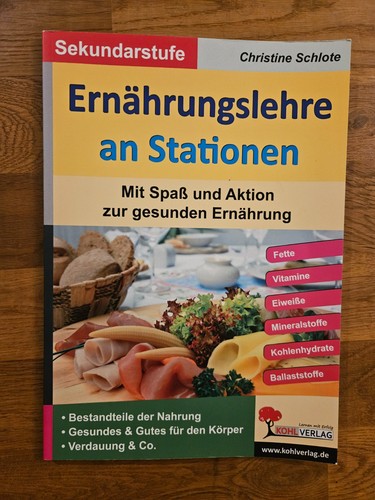 Ernährungslehre stationen - ernährungslehre,