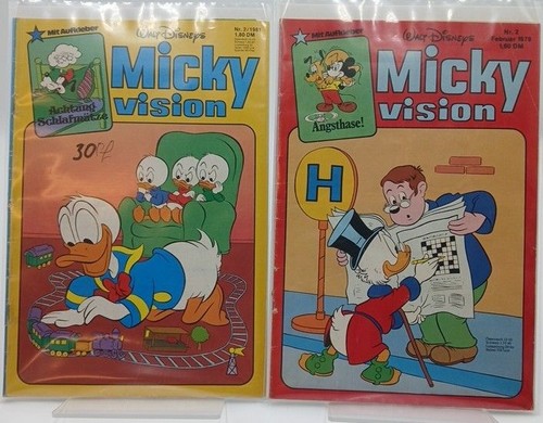 11x walt disneys micky - micky, vision