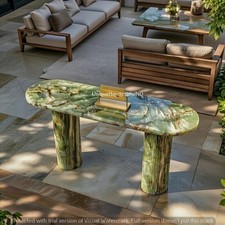 Grün Onyx Marmor Konsole