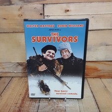 The Survivors DVD Used Robin