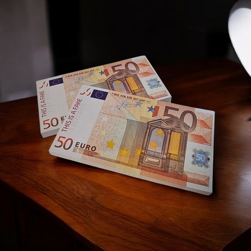 Notizblock scheine fake - 50€,