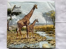 Servietten Tiere von Afrika