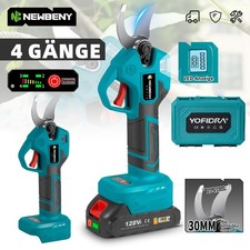 4Gänge Akku Astschere