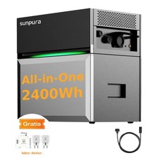Sunpura S2400 2,4kWh Speicher