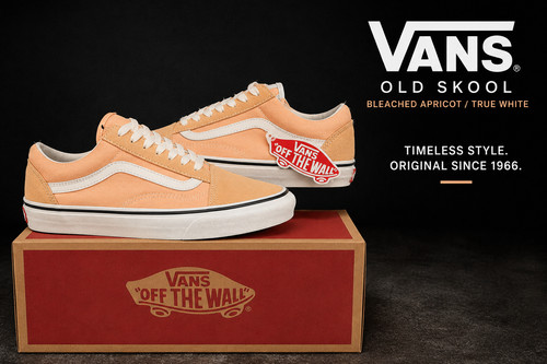 Vans old skool - old, bleached