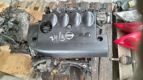 Motor nissan primera p12 - motor,