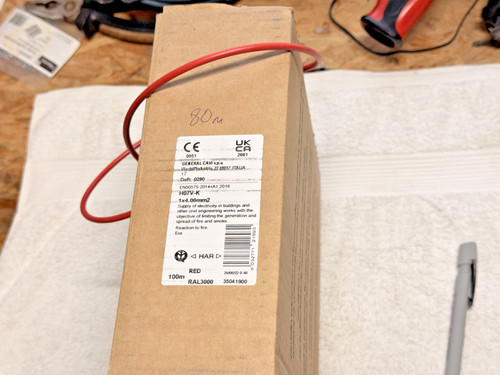 H07v mm rot - 80, h07v-k