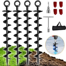 Schwerlast Bodenanker 4 Pack