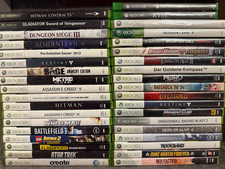 Xbox - Xbox 360 spiele zur