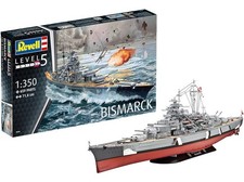 Revell bismarck 350 05040 - bismarck,