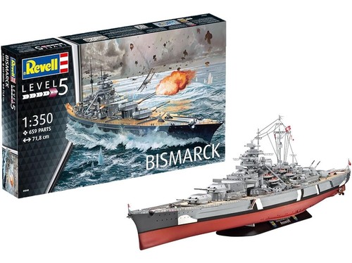 Revell bismarck 350 05040 - -,
