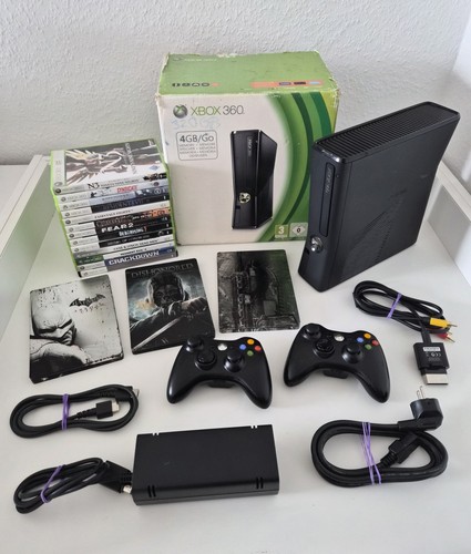 Xbox 360 slim - xbox, viele