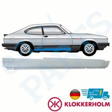 Für Ford Capri 1974-1987  Voll Schweller Reparaturblech / Rechts