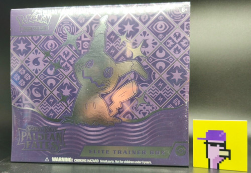 Pokemon paldean fates - pokemon,