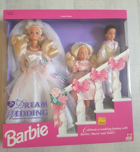 Mattel dream wedding - mattel,