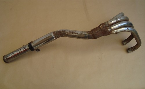 Honda 750 four - honda, auspuff