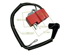 Zündspule rot Dolmar PS 4605 5000 / 181-143-210 181143103 181-143-204 Kettensäge